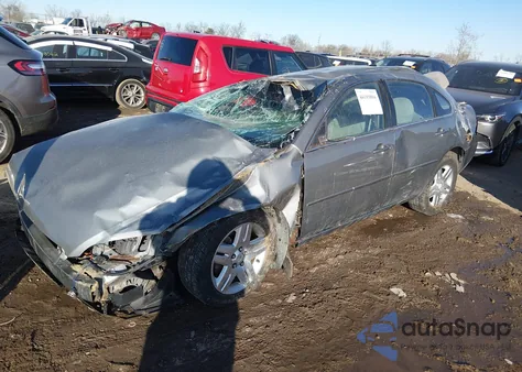 2008 Chevrolet Impala Lt from USA, damaged, VIN 2G1WT58K389145547